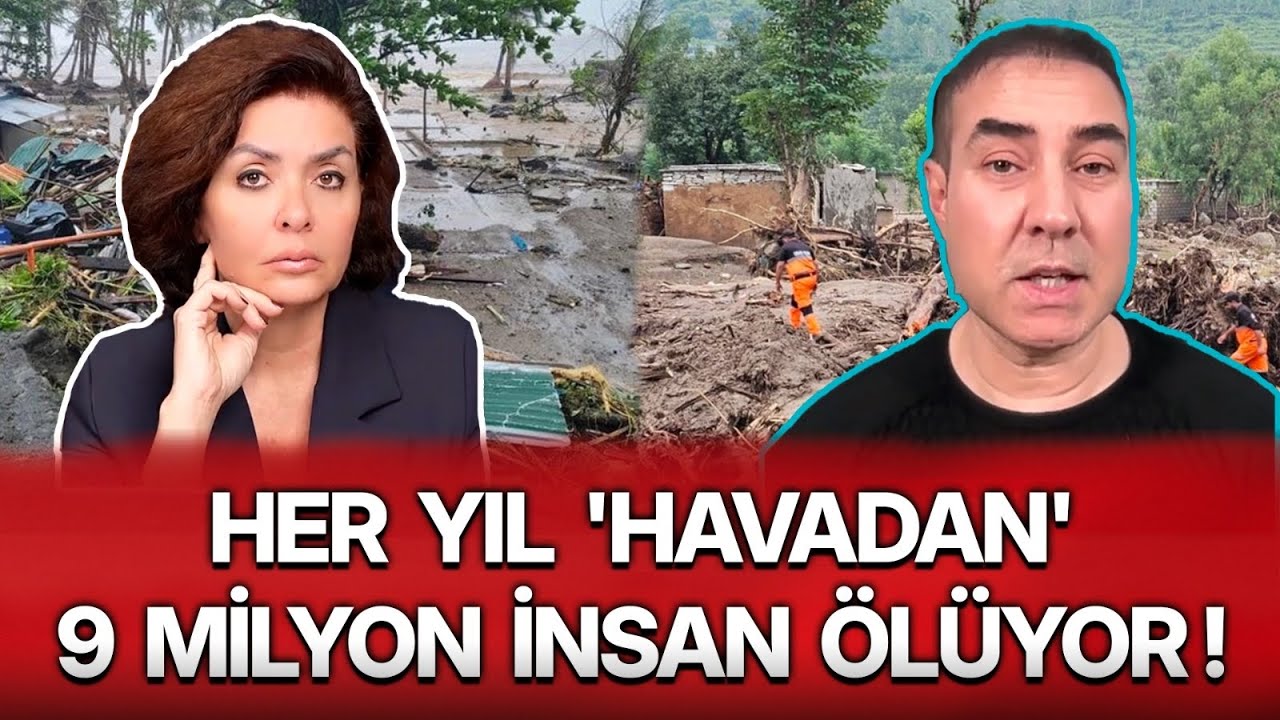HER YIL 'HAVADAN' 9 MİLYON İNSAN ÖLÜYOR !