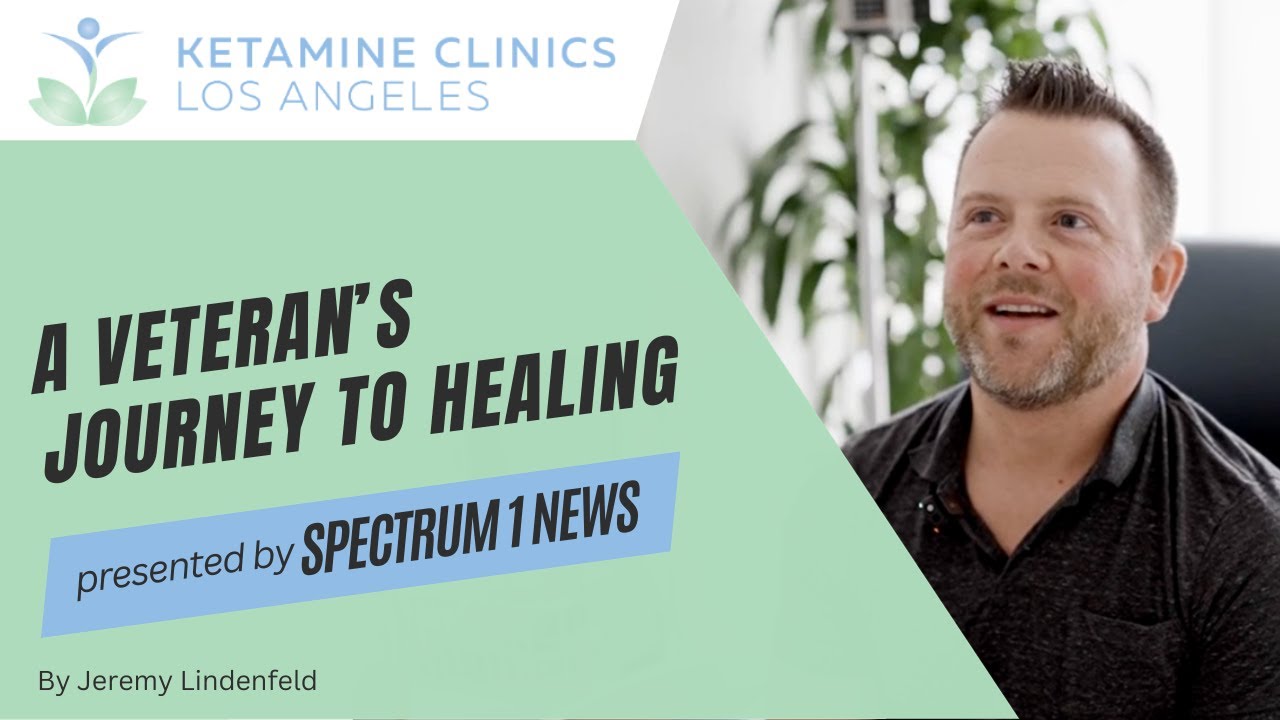 Ketamine Infusion Therapy for Depression and PTSD. A Veteran's Journey to Healing.