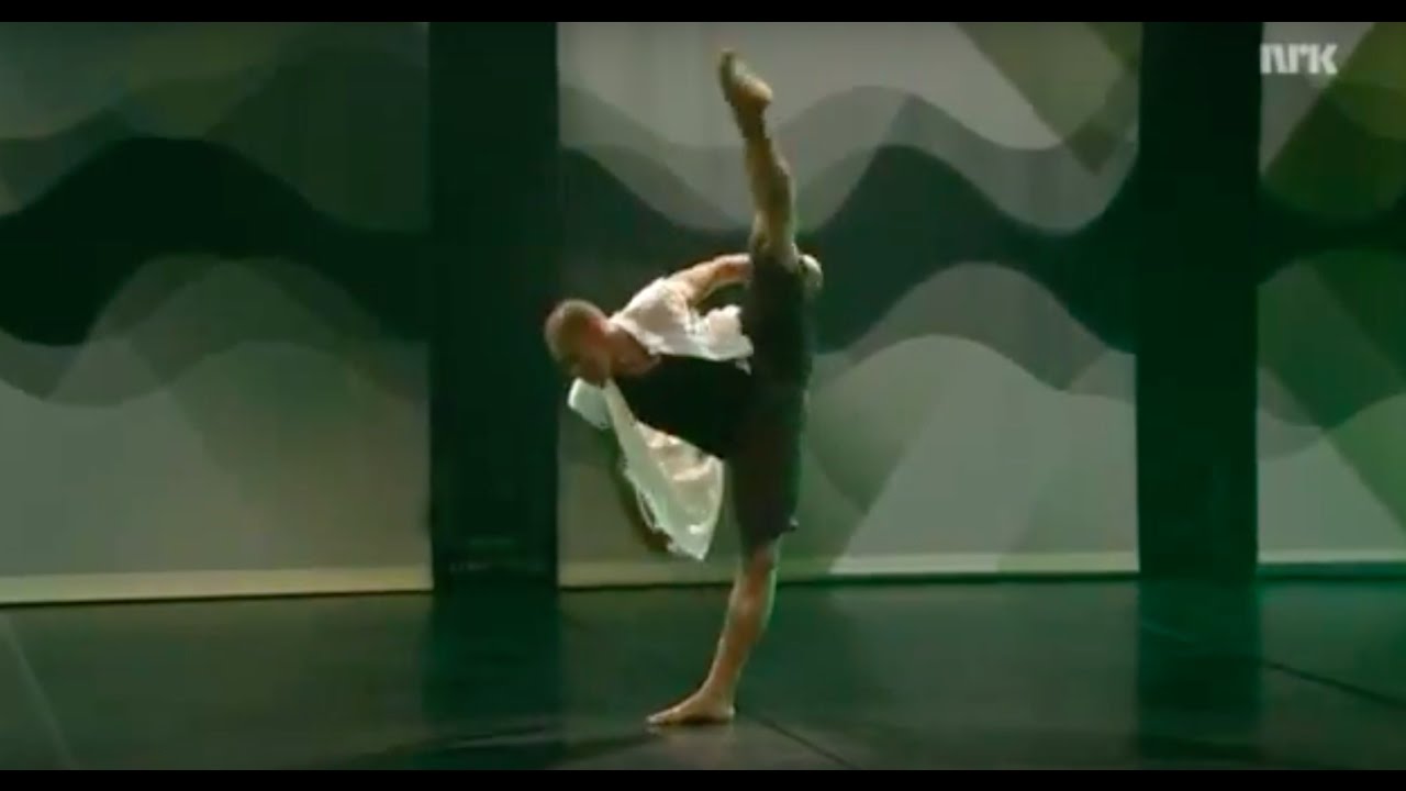 Eurovision Young Dancers - Daniel Sarr
