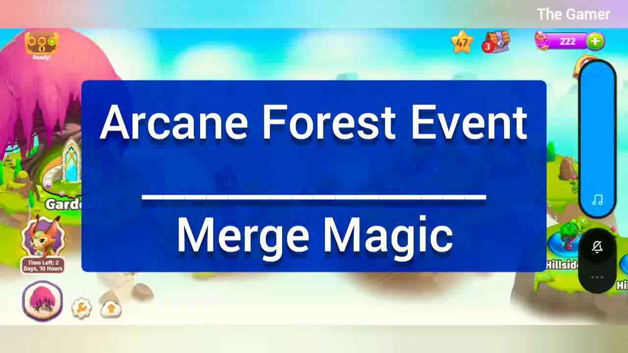 Arcane Forest Event | Merge Magic | Cloud Keys Guide | Merging & Harvesting
