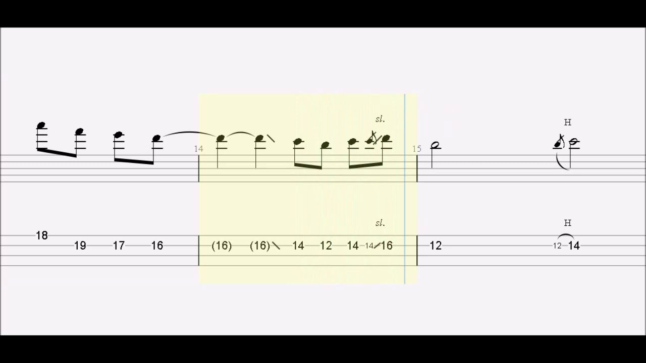 ヨルシカ. パレード  bass tab