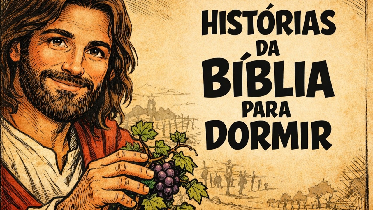 JESUS: O que ELE ENSINOU em PARÁBOLAS?  | Histórias da Bíblia para Dormir