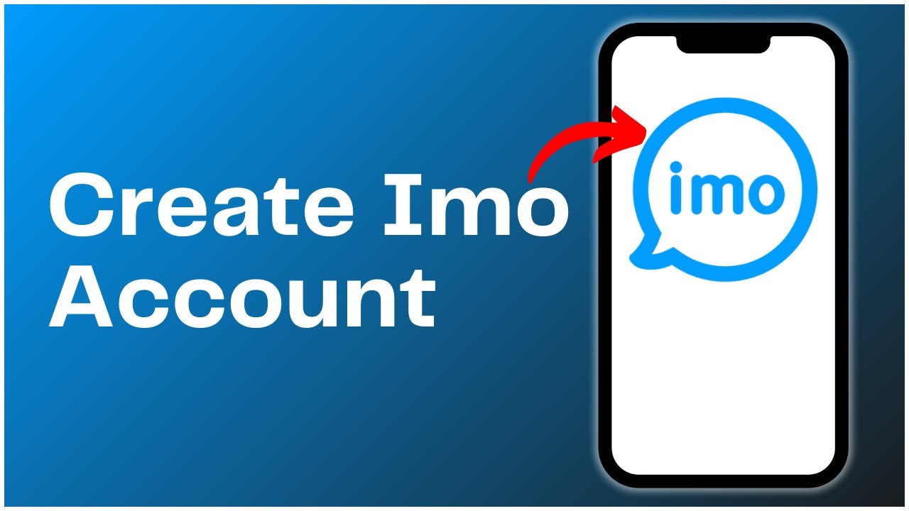 How to Create Imo Account 2024
