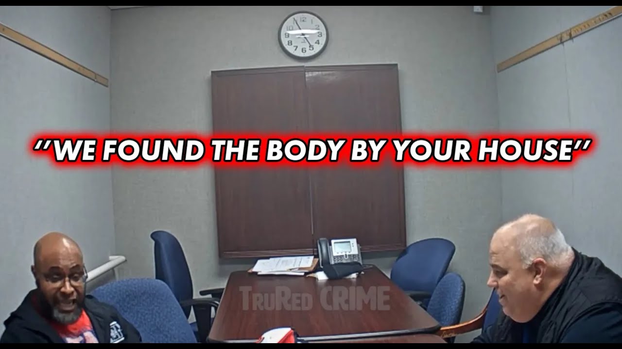The Best Police Interrogation Ever (Case Update)