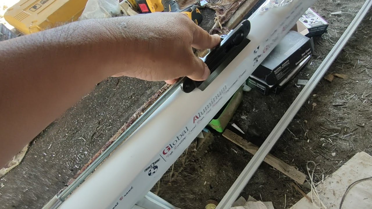 How to install Flush Bolt for ED Door? Basic procedure for beginners