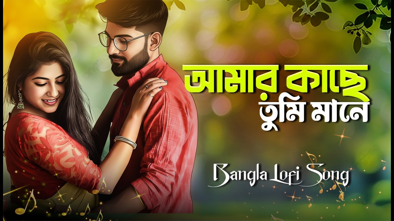 আমার কাছে তুমি মনে সাত রাজার ধন 🎶 | Romantic Lo-fi Song 2026 | Sn Music lofi 
