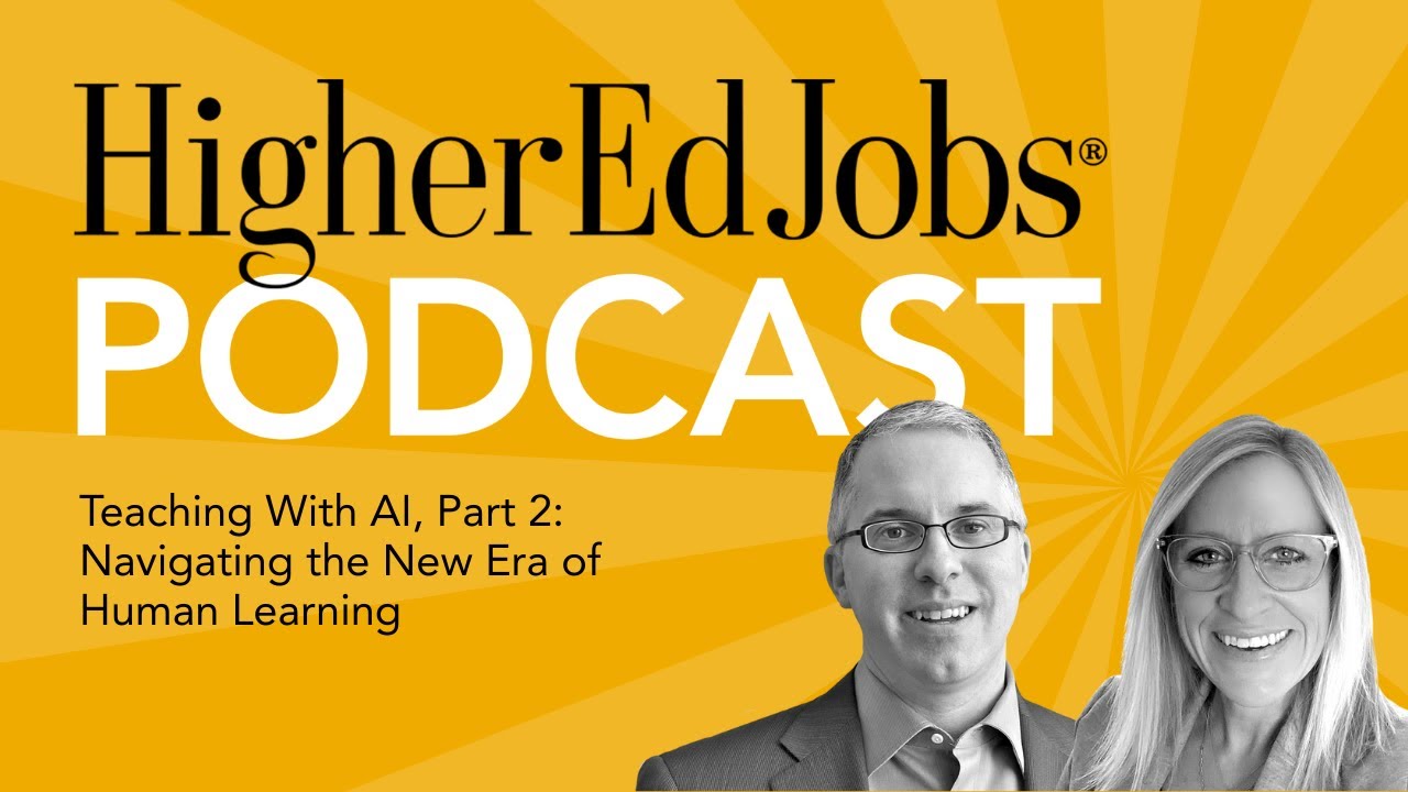 Teaching With AI, Part 2: Navigating the New Era of Human Learning