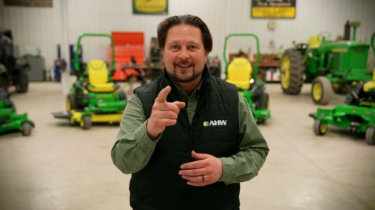 John Deere Z Series Mower Comparison | AHW LLC