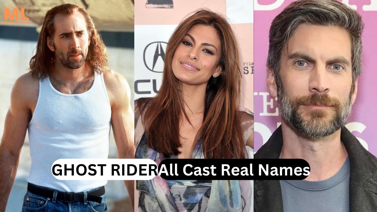 Ghost Rider All Cast (2007 - 2011) | Real Names