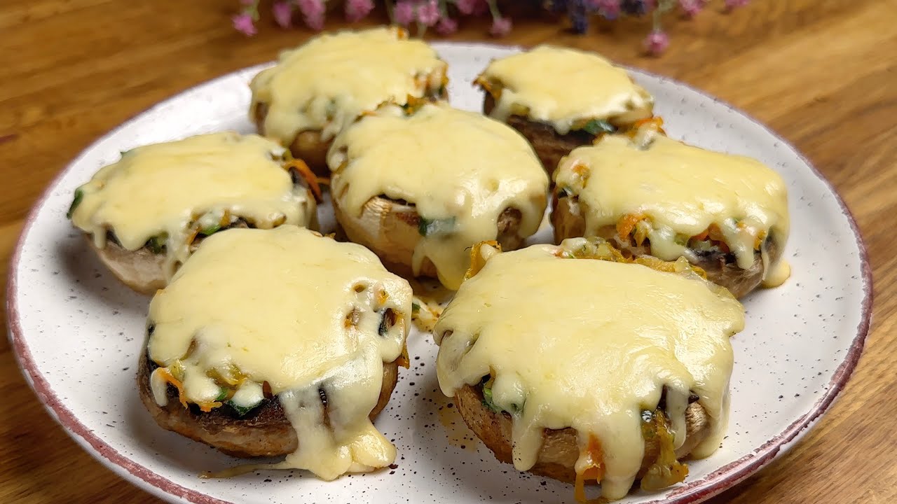 Ich kann diese köstlichen Champignons jeden Tag essen! Günstiges und einfaches Rezept