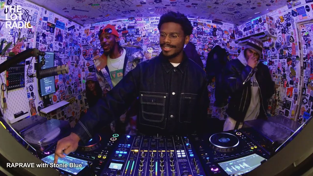 RAPRAVE with Stonie Blue @TheLotRadio 01-22-2026