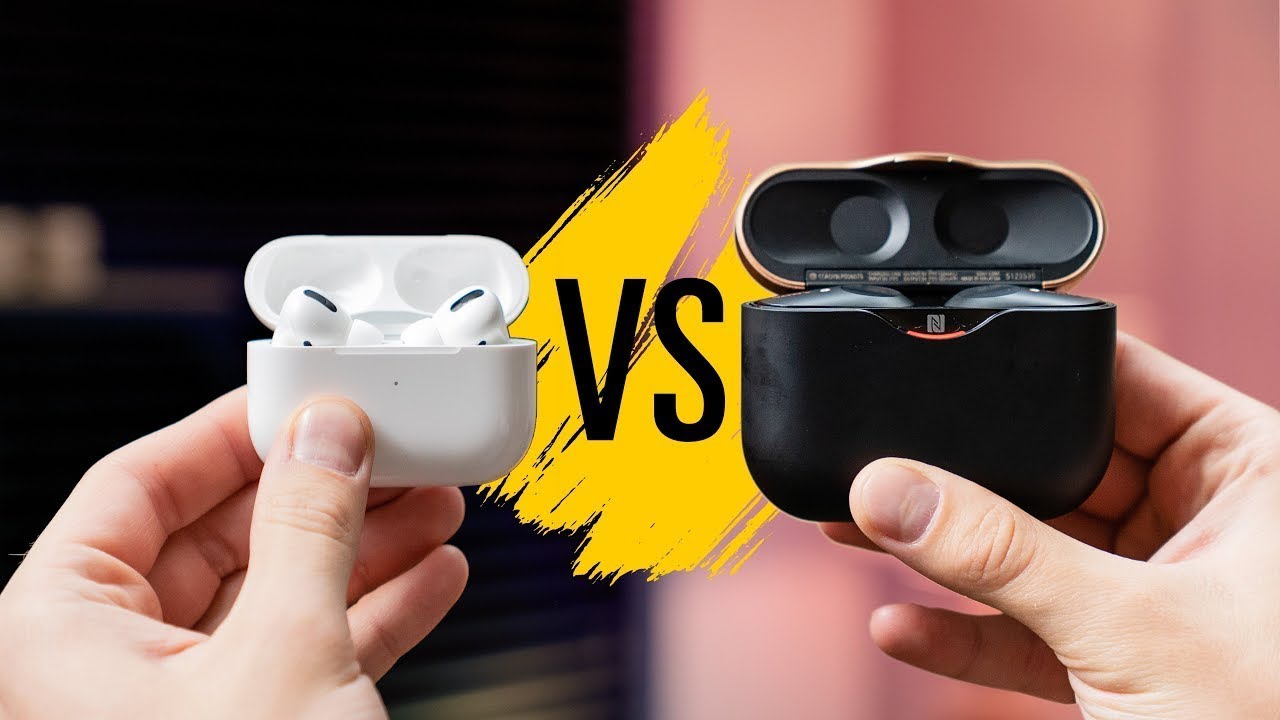 AirPods Pro vs Sony WF-1000XM3 — лучшие «затычки» с ANC?