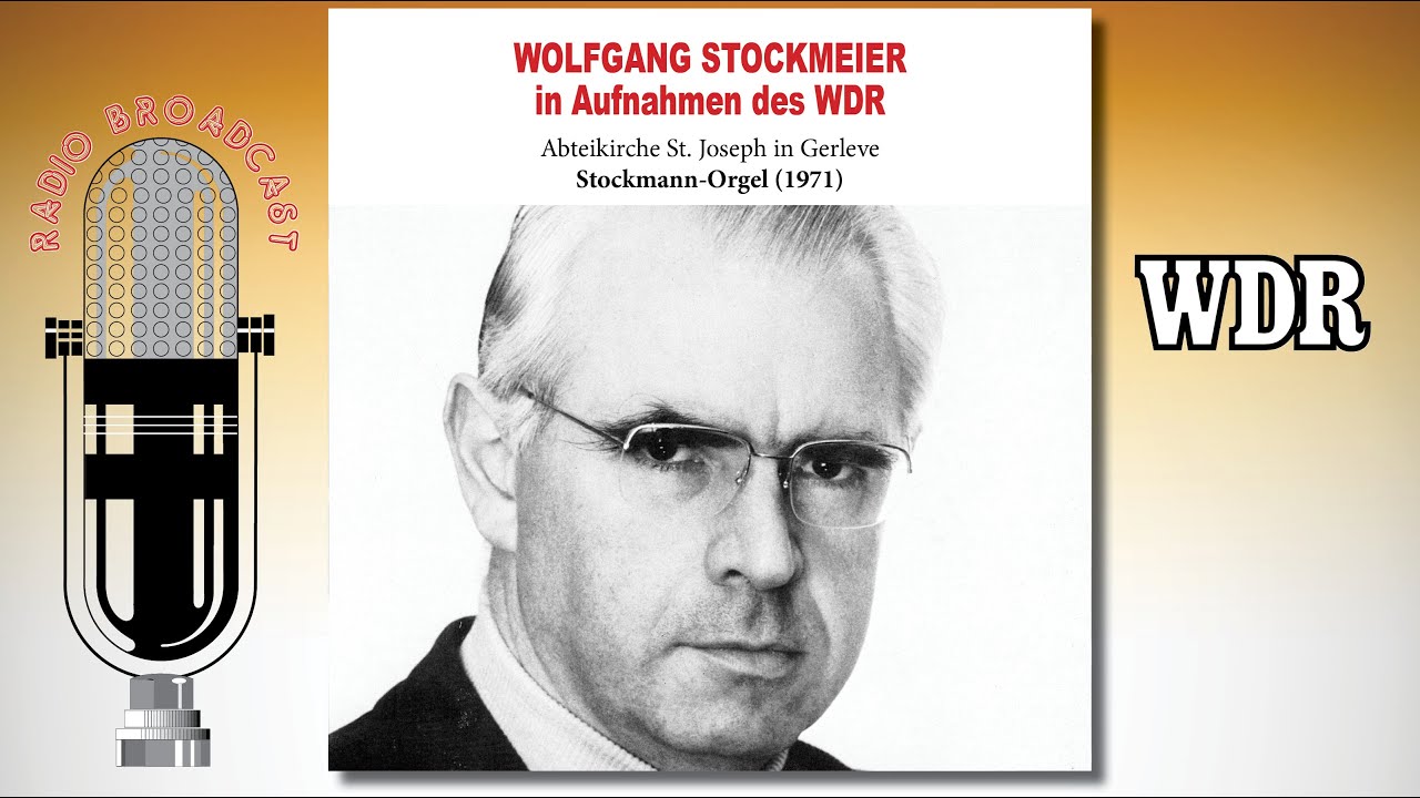 Georg Schumann: Passacaglia und Finale über B-A-C-H op. 39 – Wolfgang Stockmeier, Gerleve