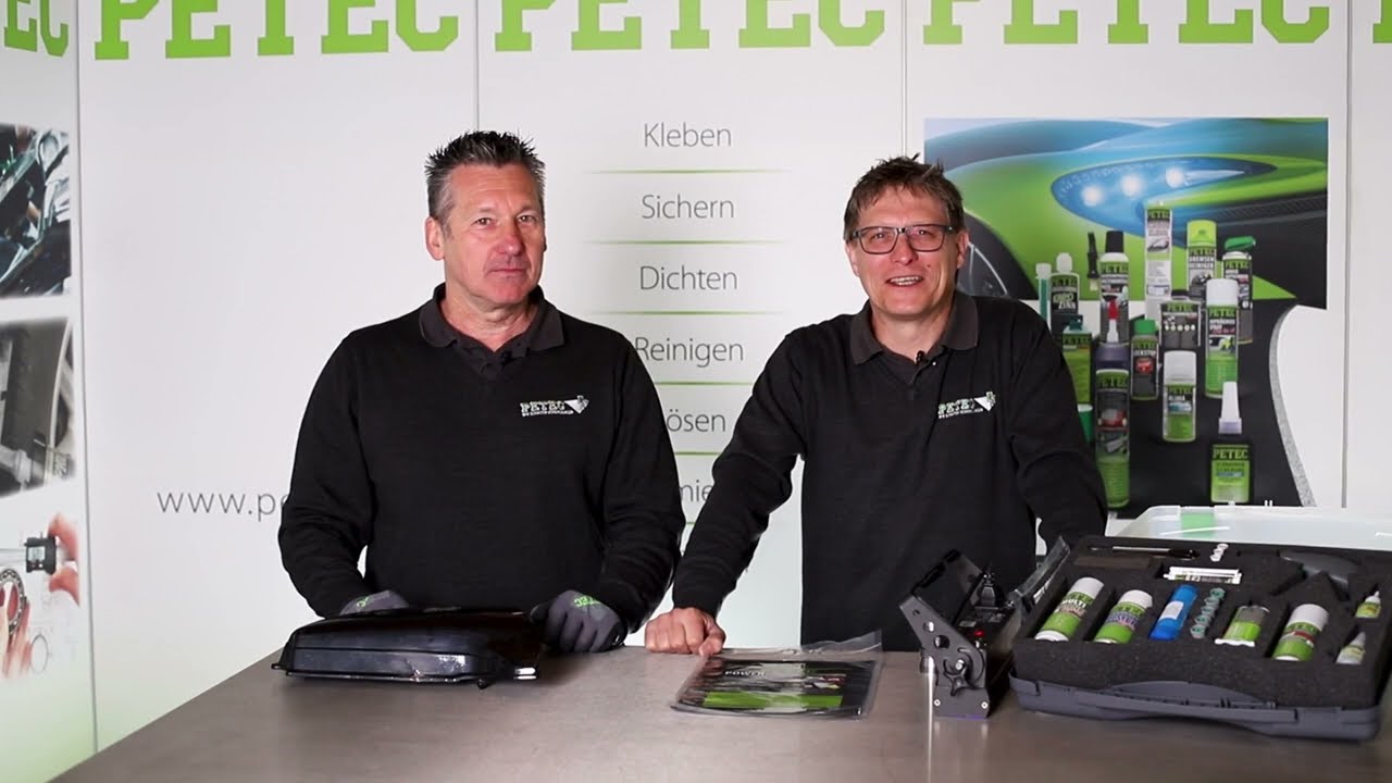 PETEC POWER PATCH UV-Reparaturmatte