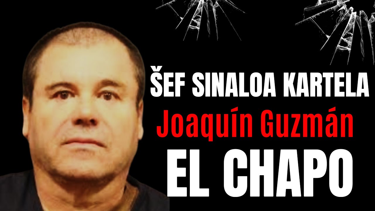 El Čapo - ko je bio ŠEF SINALOA KARTELA