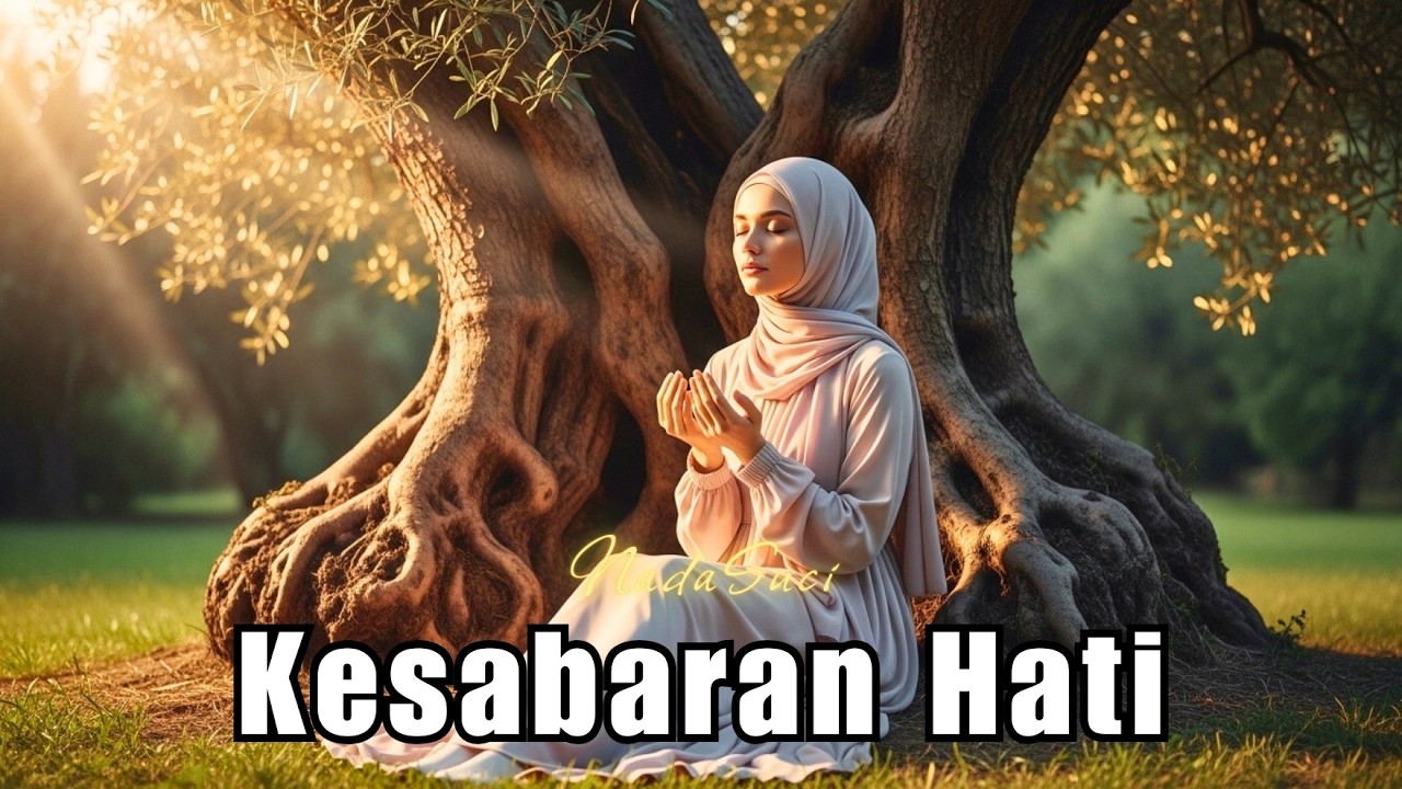 Kesabaran Hati – Musik Religi Islami Penuh Kedamaian & Doa