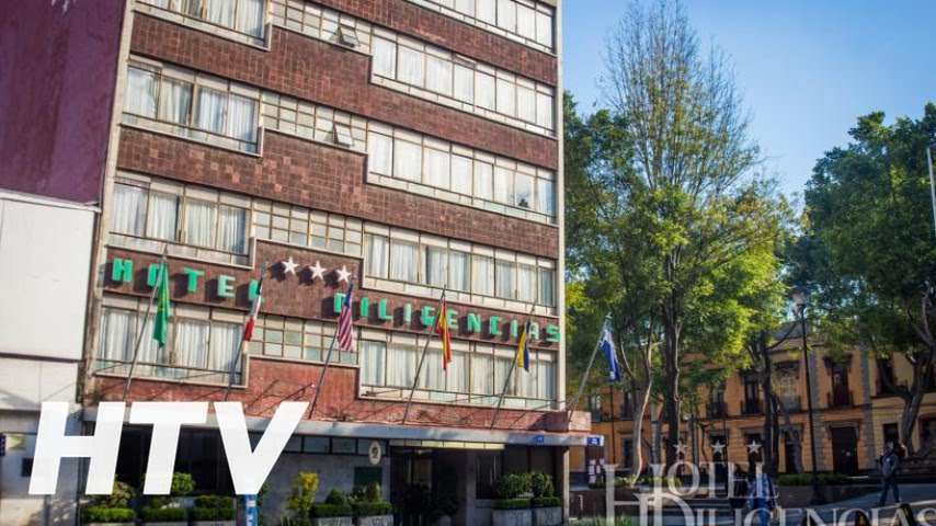 Hotel Diligencias en Ciudad de M&eacute;xico