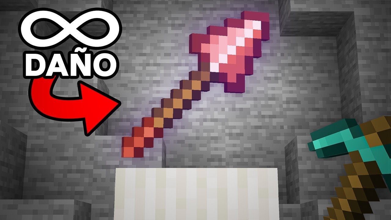 Probé los Límites de la Nueva Lanza de Minecraft