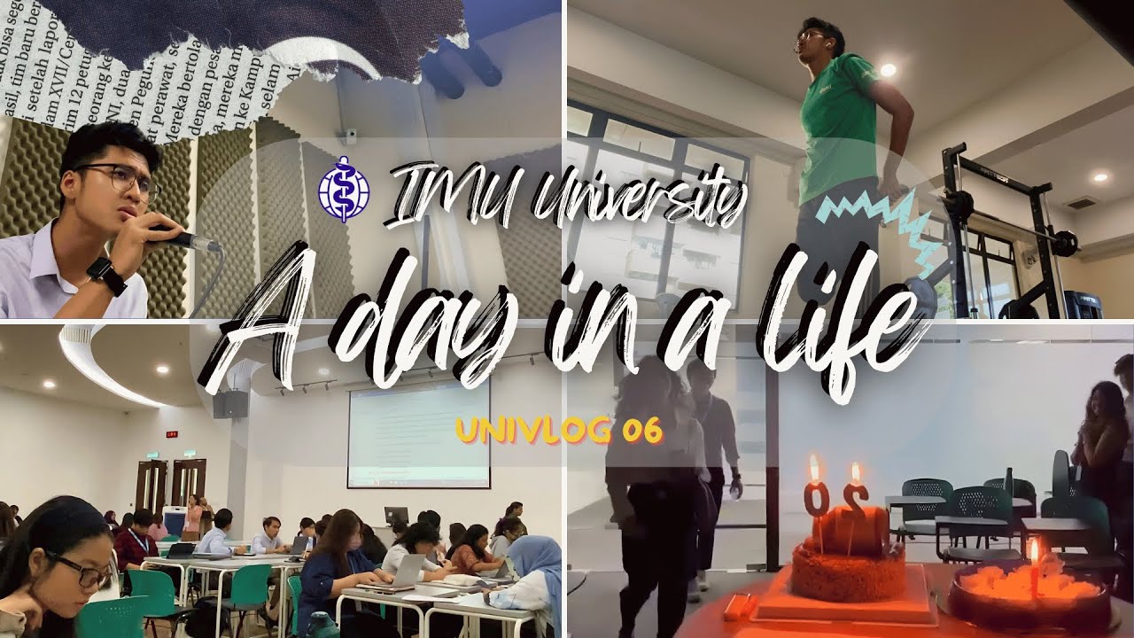 A Chill Day in the Life of a Medical Student at IMU University!