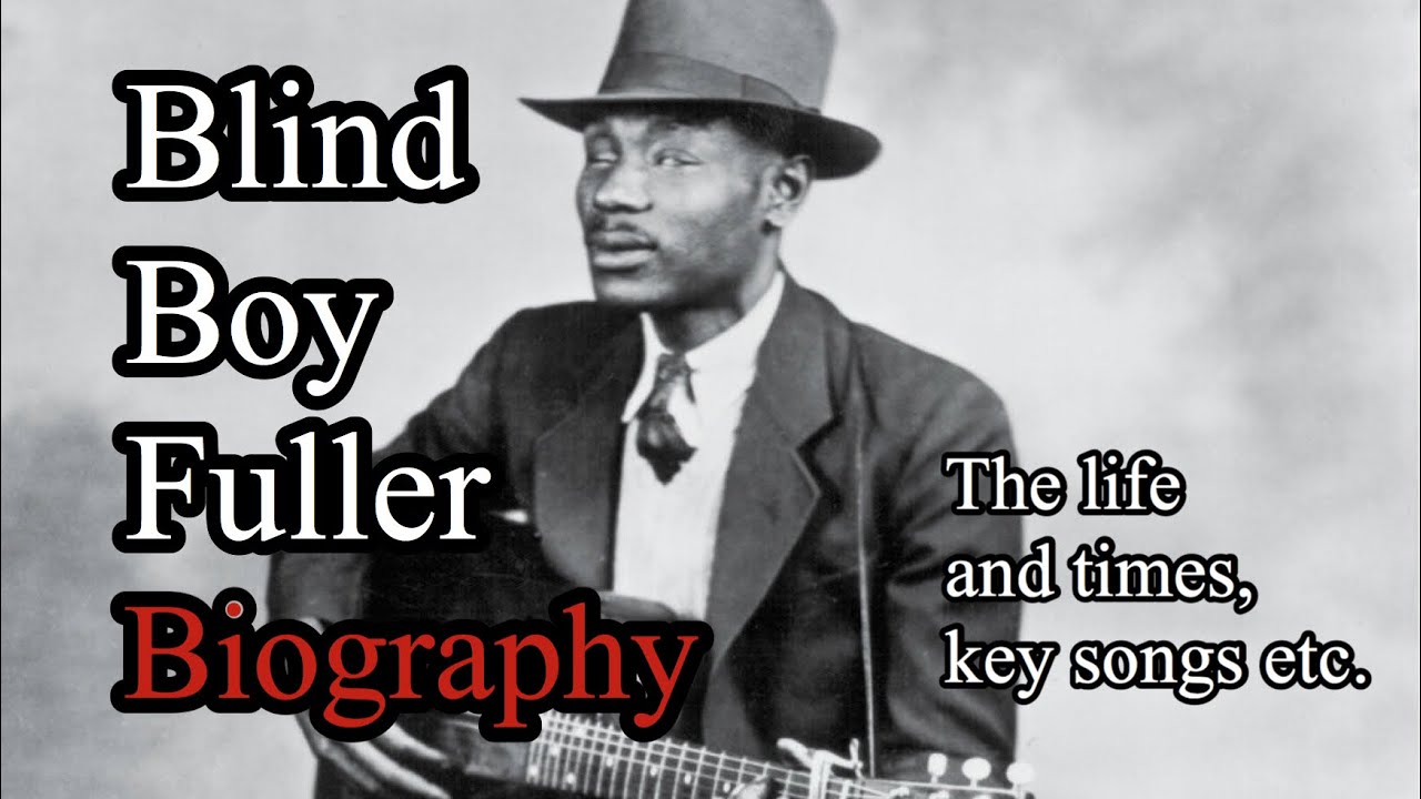 Слепой парень Фуллер — биография — The Washboard Resonators — Resonator Blues