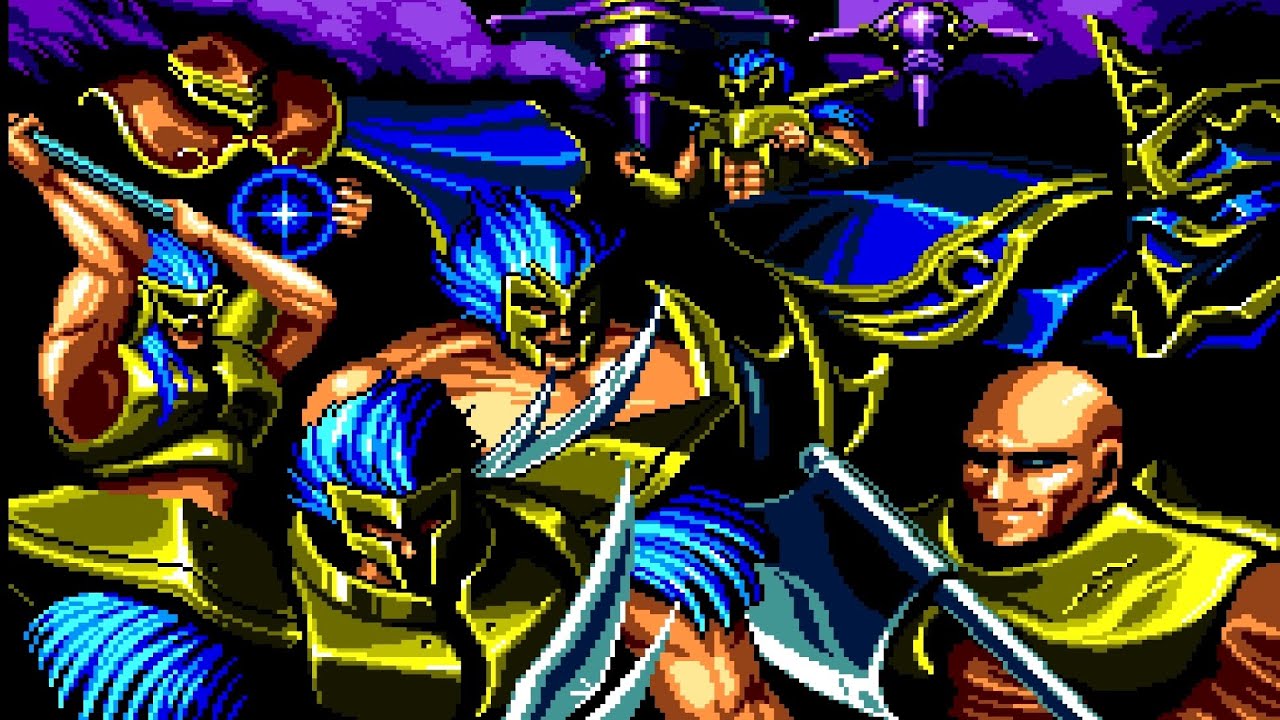 Lords of Thunder (TurboGrafx CD) Playthrough