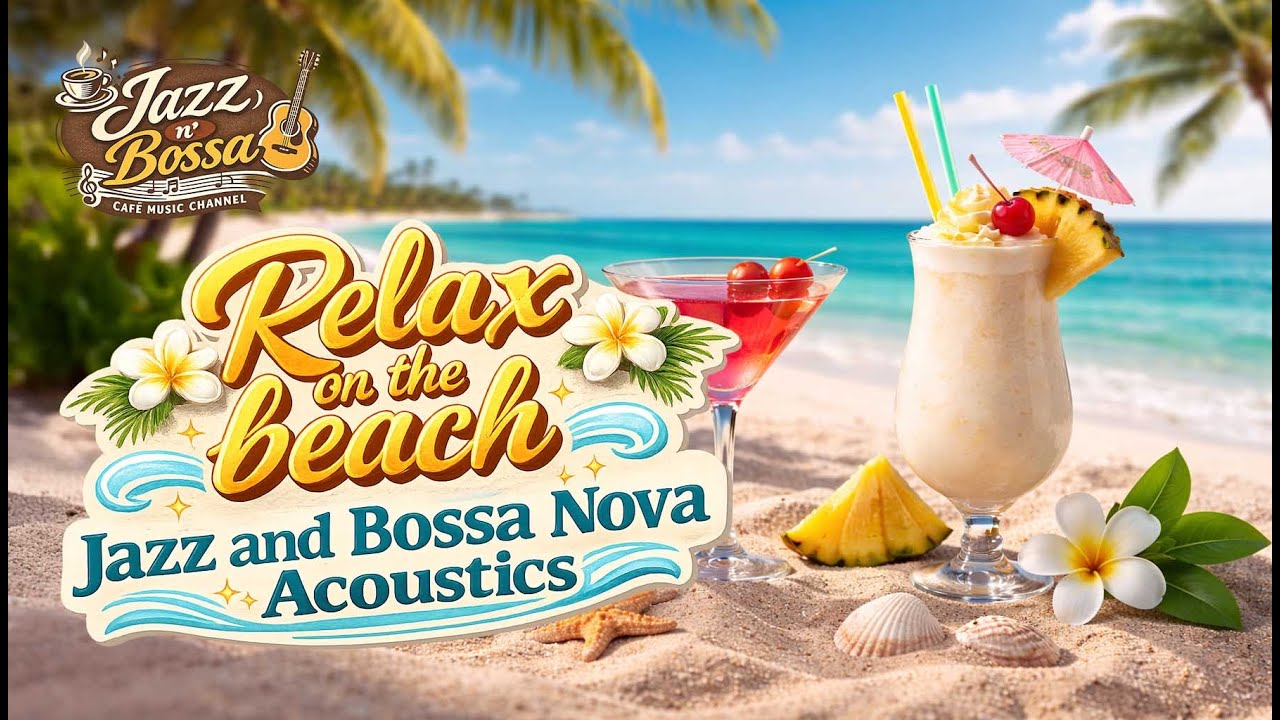 4k cafe Jazz ~ Bossa Nova for a Chill Out morning 1Hour+ Jazz and Bossa Nova Music 朝のカフェ音楽｜ジャズ＆ボサノヴァ
