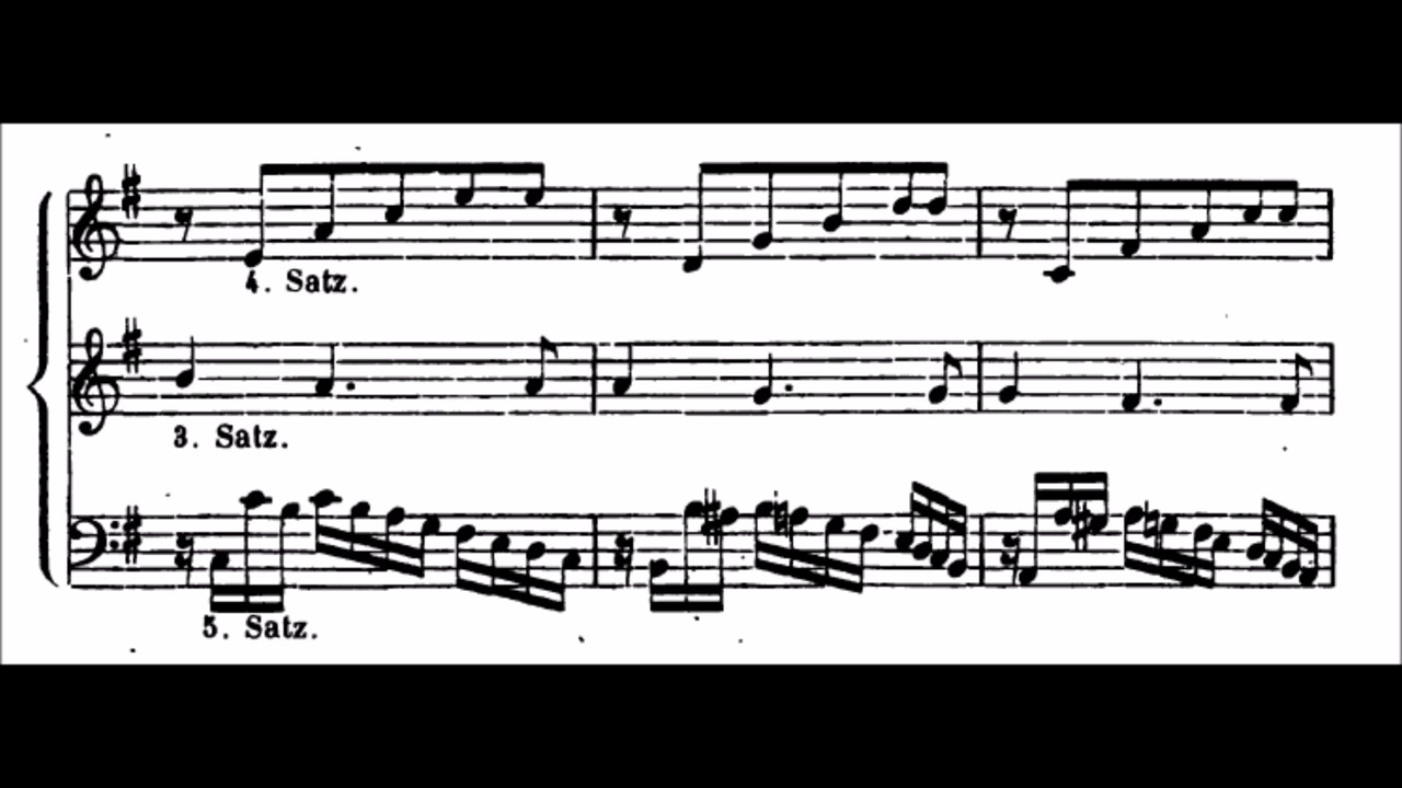 Beethoven :  Prelude and Fugue in e (Hess 29) with accompanied score