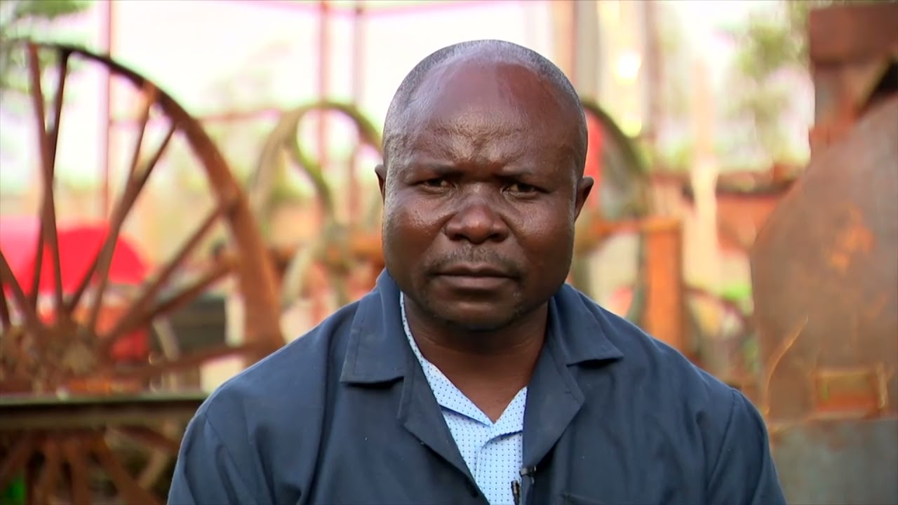 Meet an Innovator who never gave up on his machine.