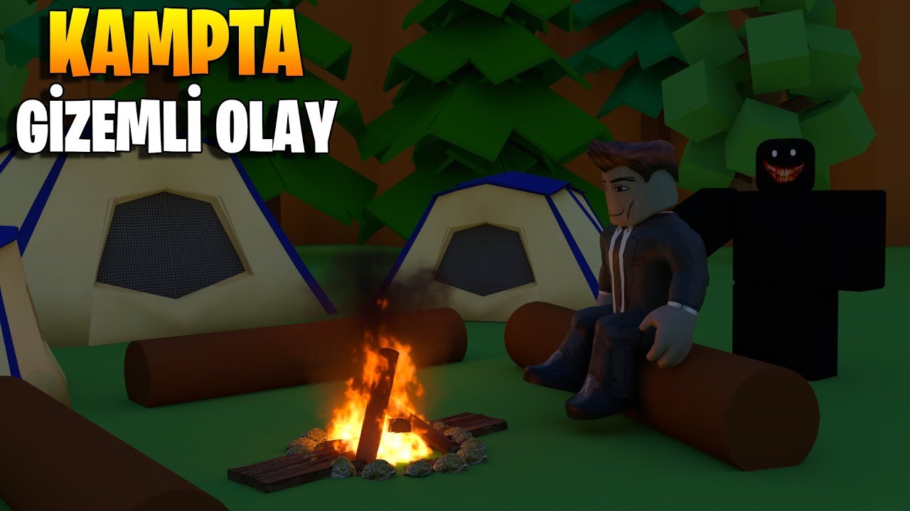 🏕️ Katil Kim?! Kampta Gizemli Olaylar! 🏕️ | Camping 2 | Roblox Türkçe