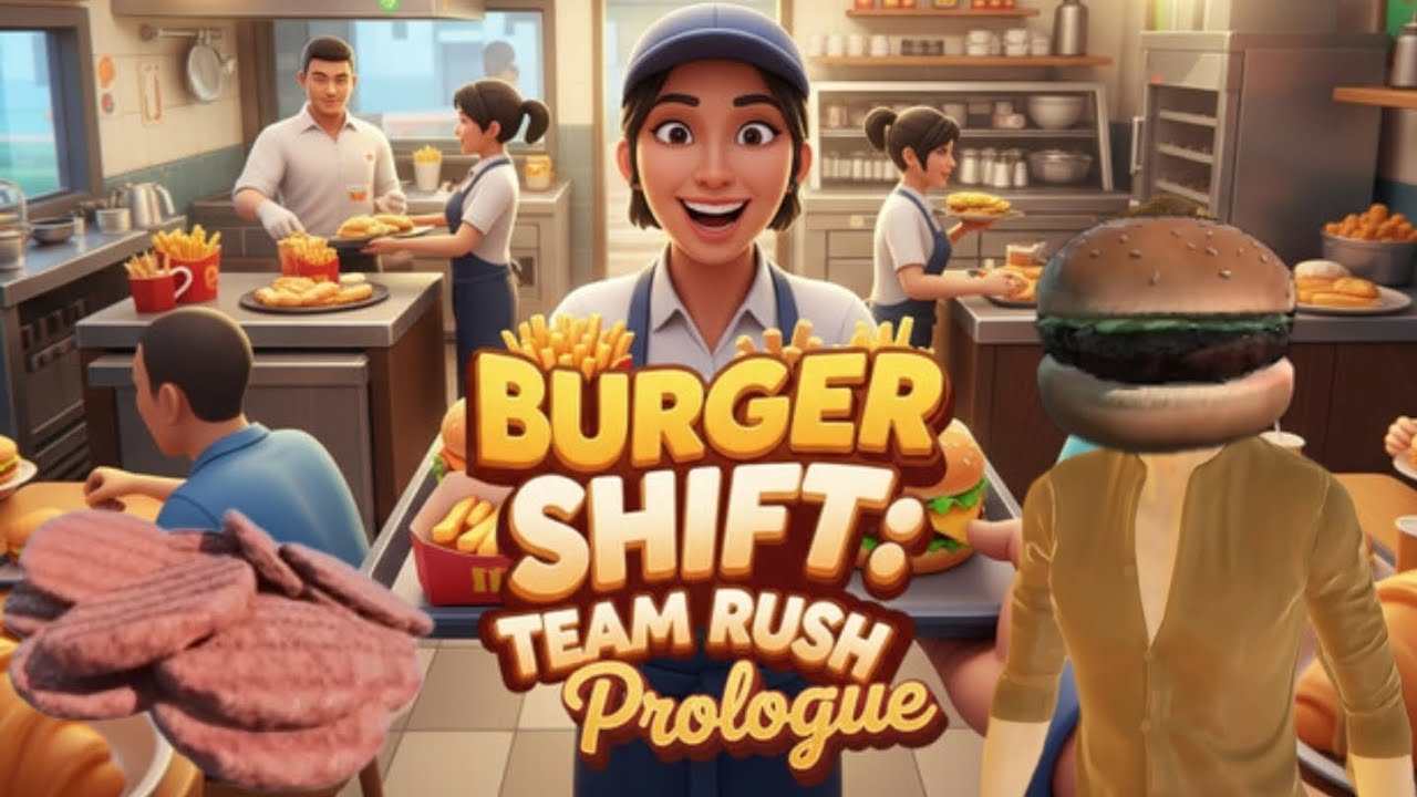 ОЧЕНЬ «ВКУСНЫЕ» КОТЛЕТЫ|burger shift team rush