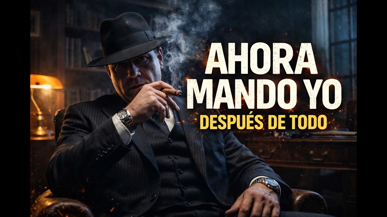 AHORA MANDO YO -  BLUES MOTIVACIONAL DE PODER