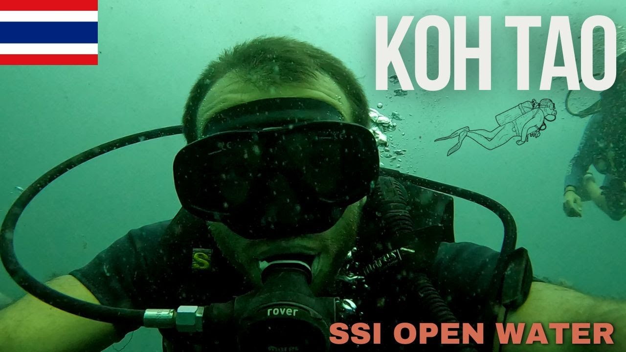 THAILAND - I did my SSI Open Water Scuba Diving certification in KOH TAO !