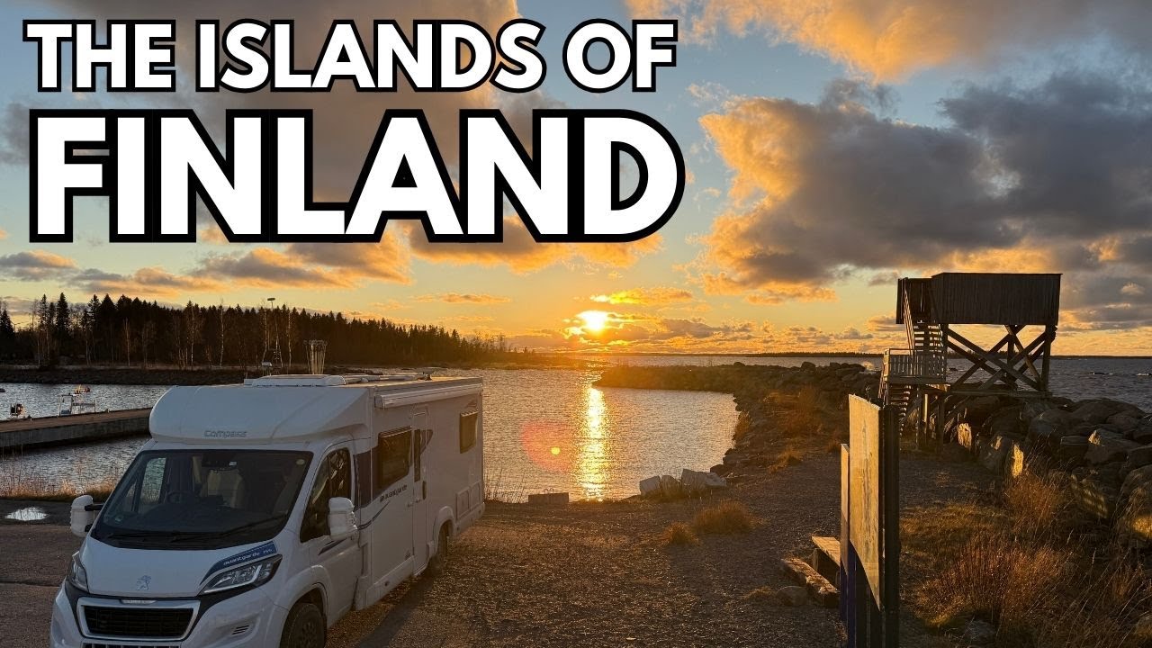 Motorhoming around Finland's stunning archipelago: Kokkola to Kvarken