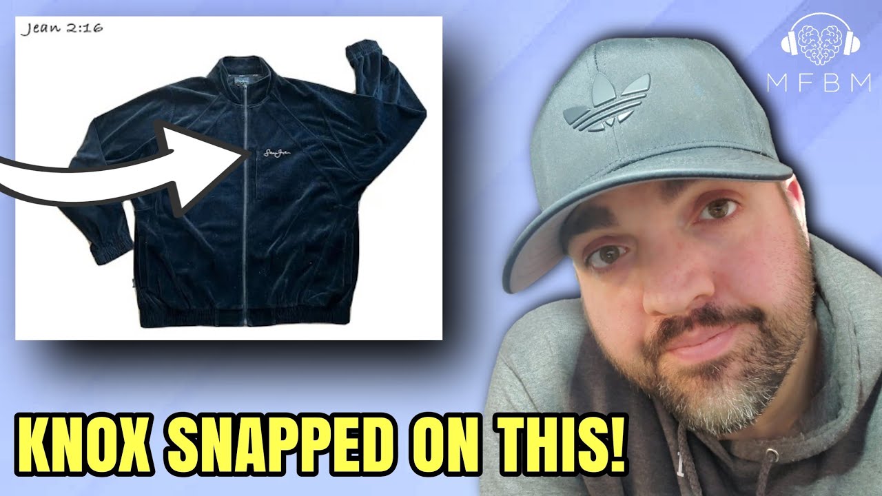 KNOX HILL - SEAN JEAN ( SCRU FACE JEAN DISS ) REACTION