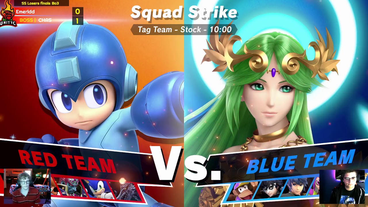 UnityC Smash Weekly ((SS)) BOSS | CHAS vs Emerldd [LF]