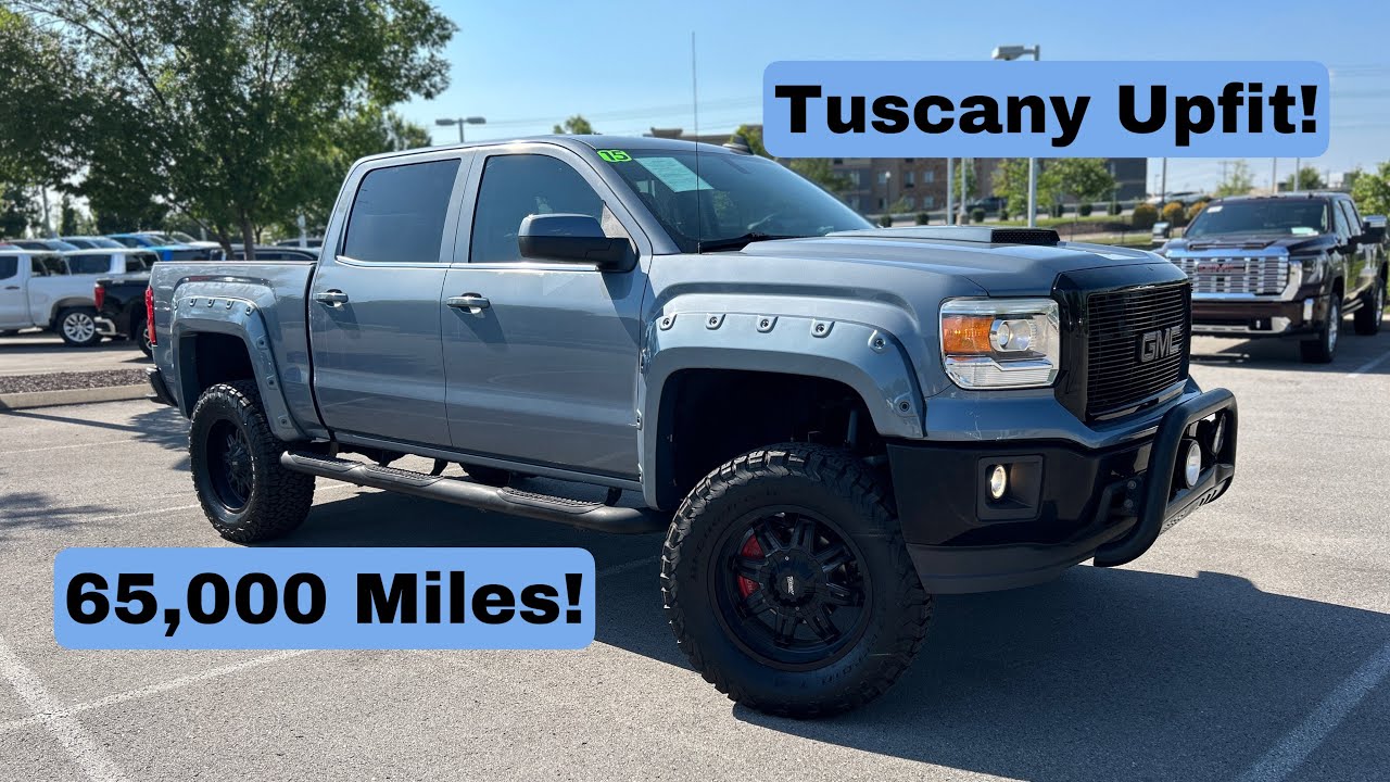 2015 GMC Sierra 1500 SLE Tuscany Recon Tactical 5.3 POV Test Drive & 65,000 Mile Review