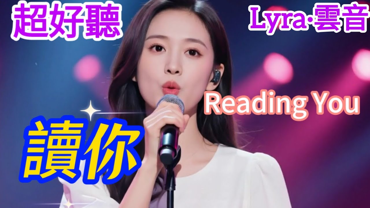 Lyra·雲音 翻唱 超好聽 | 《讀你》 | 原唱:蔡琴 | 讀你千遍也不厭倦,讀你的感覺象春 | Beautiful | "Reading You" 