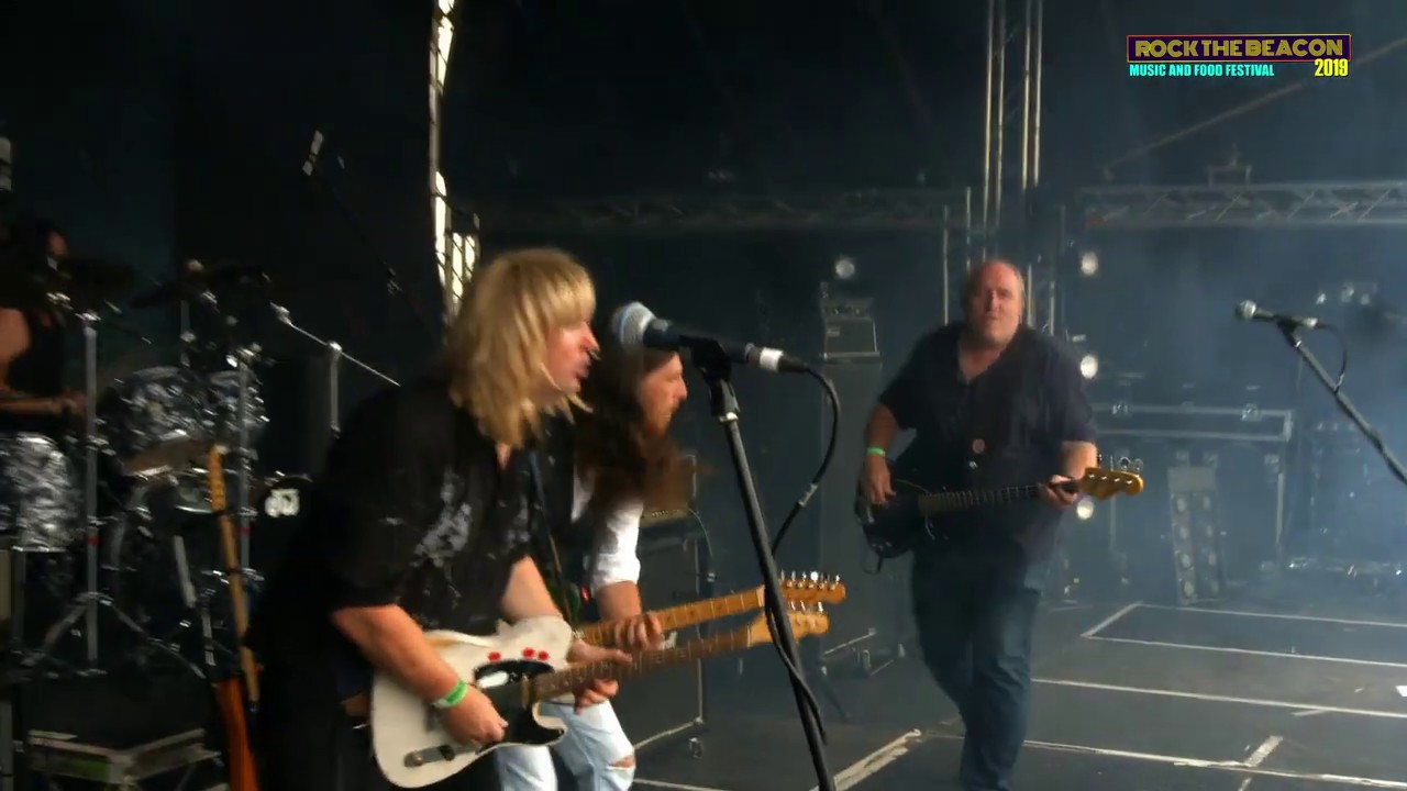 QUO Motion (Status Quo Tribute) at Rock The Beacon 2019