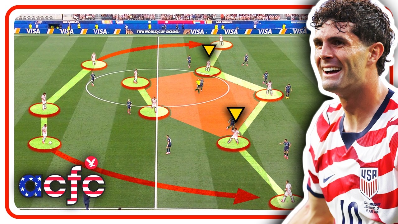 How The United States Just DESTROYED Paraguay 4-1 | USMNT Tactics
