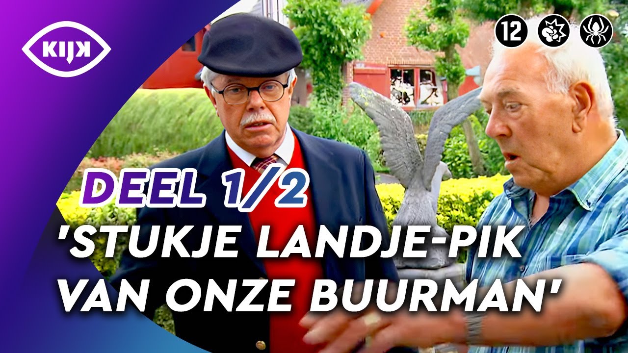 Buren gaan tijdens CONFLICT letterlijk de GRENS OVER | Mr. Frank Visser Doet Uitspraak | KIJK
