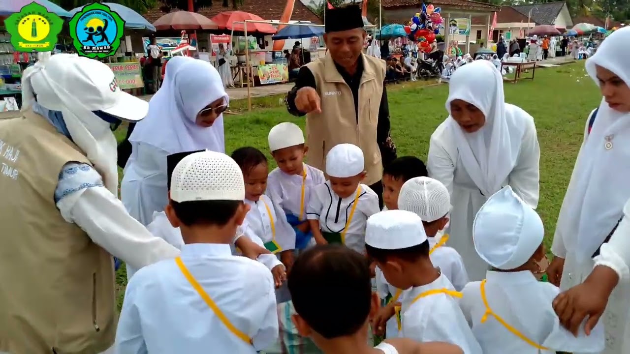 Manasik haji KB Mawar sumber suko di Sidomakmur 