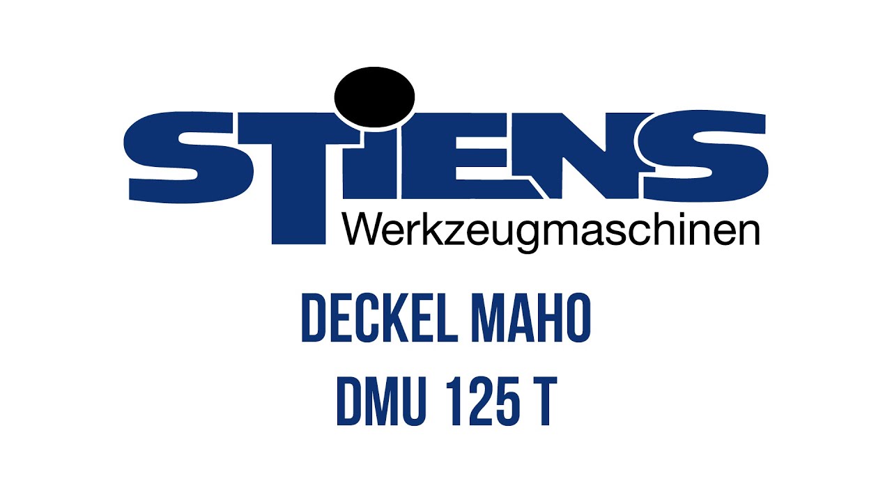 Deckel Maho DMU 125 T