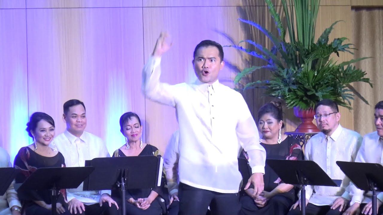 Bukonut Woman -- Philippine Madrigal Singers 1997 EGP Batch
