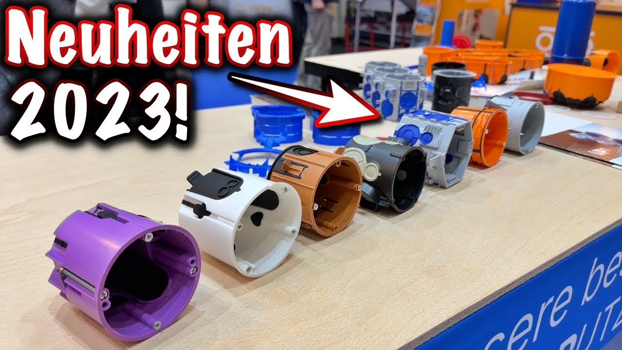 Die Neuheiten in der Elektrik 2023! ElektroM