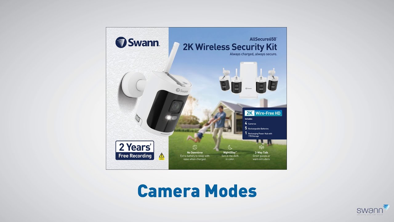 AllSecure Camera Modes Tutorial (Jan 2024)