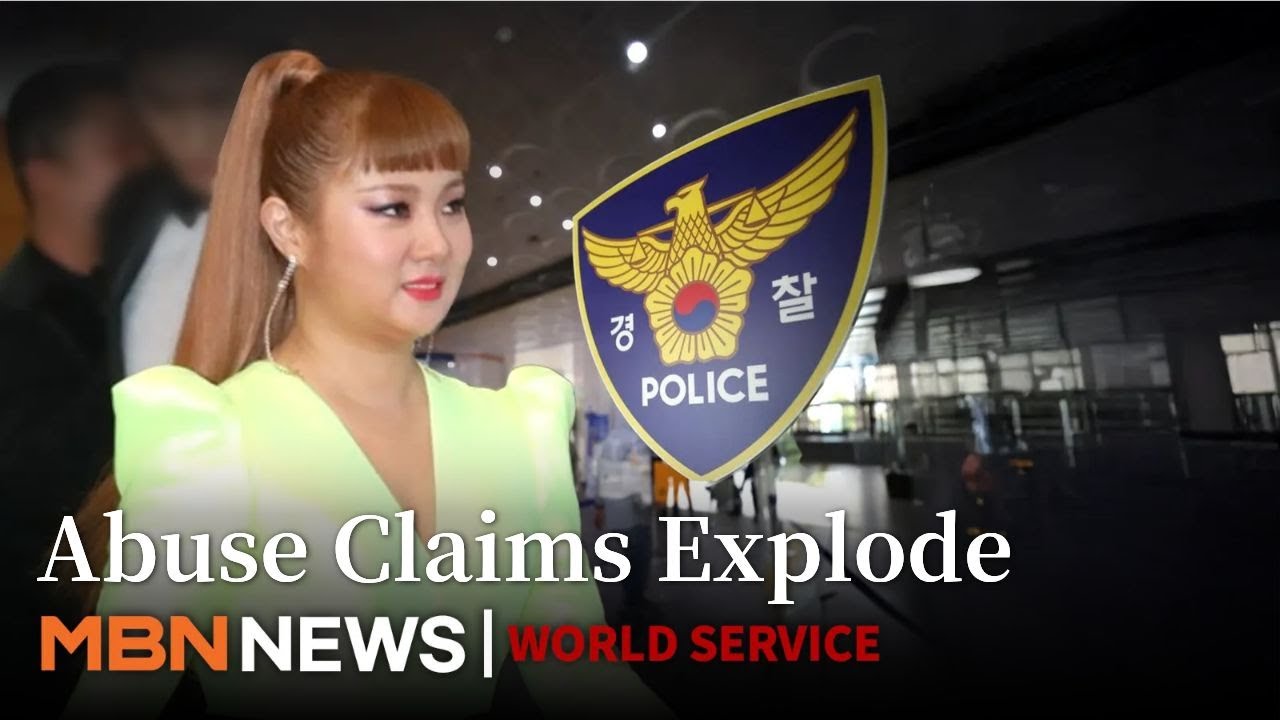 Korean TV Star Park Na-rae Booked by Police Over Assault and Abuse Allegations
