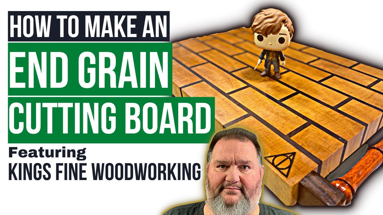 How To Make An End Grain Cutting Board