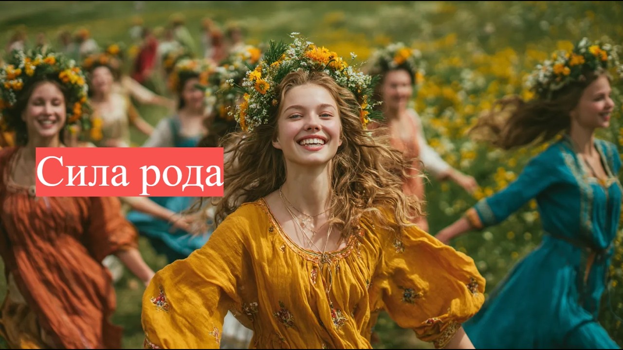 Сила рода.Новое видео.Проект Забава.