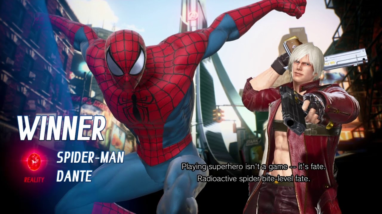 MVCI - SPIDER-MAN/DANTE ONLINE!