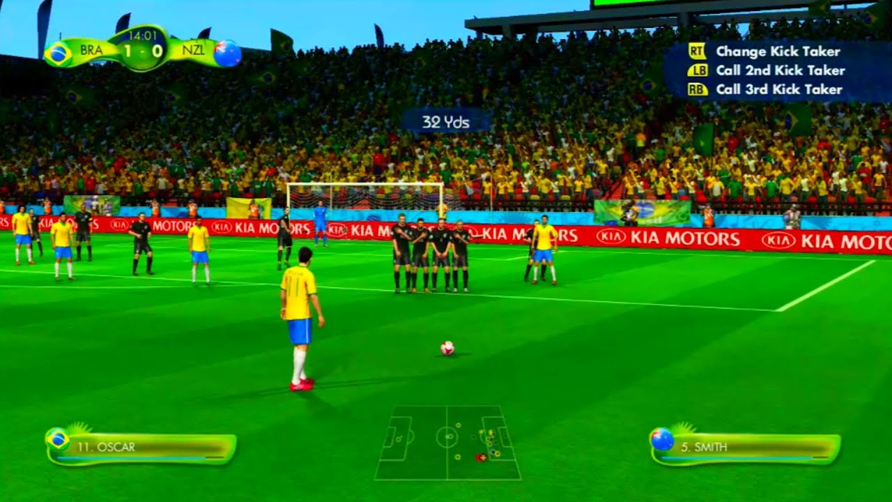 Fifa World Cup 2014- Copa do Mundo Online! Part 2